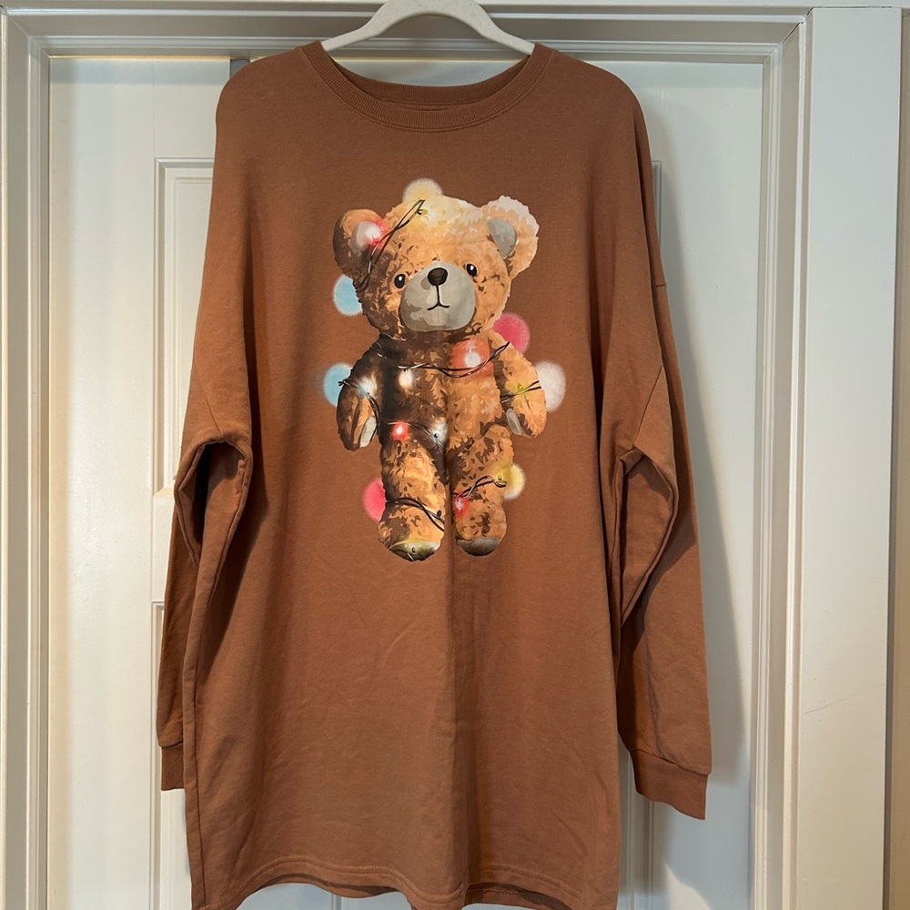 Grayson Threads Bear Sweatshirt - image 2